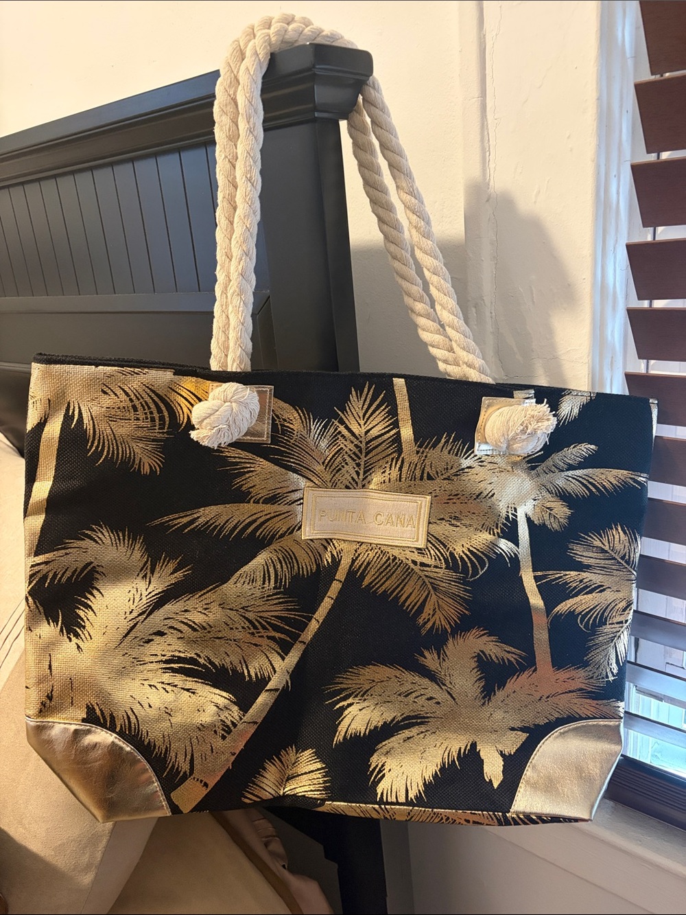 Punta Cana beach tote